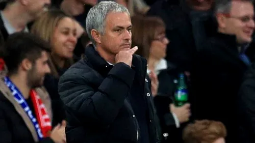 Mourinho, după eșecul cu Fenerbahce: 