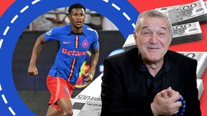 Gigi Becali poate da o lovitură de proporții cu Siyabonga Ngezana! Sud-africanul, monitorizat inclusiv de un club din Serie A la meciul retur al roș-albaștrilor cu PAOK. Cine mai vine să-l vadă. EXCLUSIV