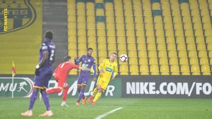 FOTO | Coincidența de la meciul lui Nantes cu Toulouse. Ce s-a întâmplat în minutul 9 al partidei