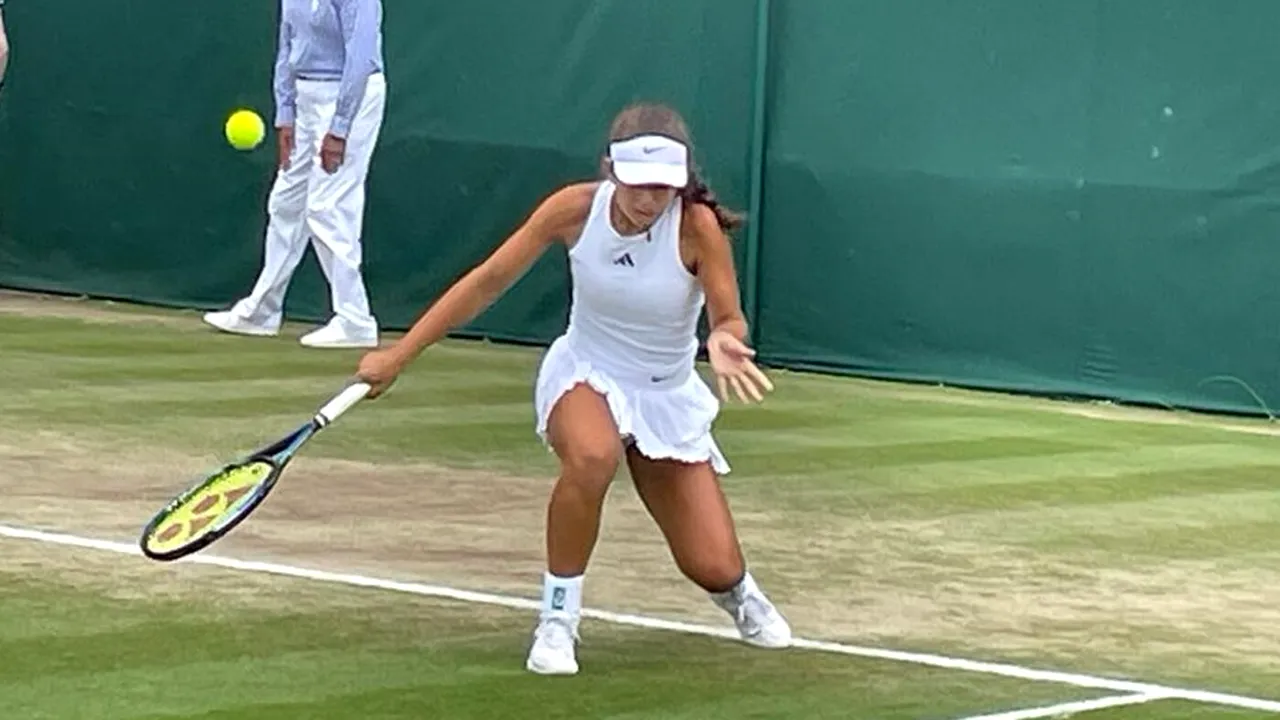 Povestea fantastică a Maiei Burcescu, jucătoarea de tenis română care face senzație la Wimbledon. O alergie i-a schimbat viața: „Am zis să încerc să fac sport în continuare” | INTERVIU