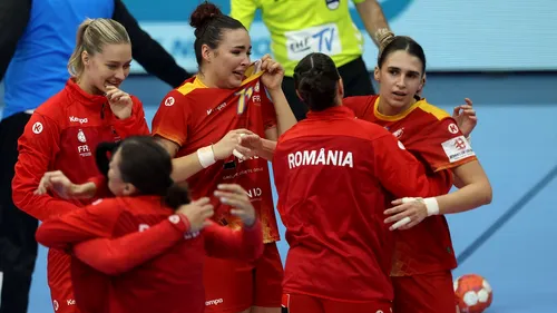 România - Serbia 27-25 în grupa B de la Campionatul European de handbal feminin. Victorie importantă pentru „tricolore”