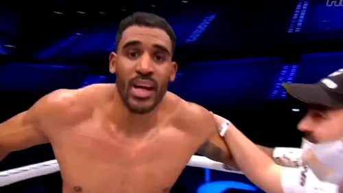 Badr Hari - Benny Adegbuyi, meci istoric în Gala Glory 76. Victorie fabuloasă pentru sportivul român, i-a spart nasul marocanului