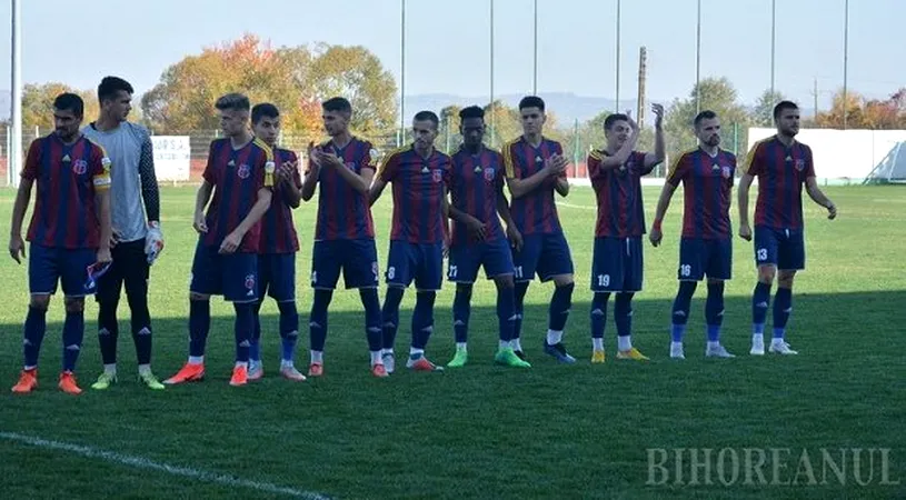 Luceafărul nu a pierdut nici de această dată în fața liderului.** Chindia a ratat un penalty la Sânmartin și a jucat în superioritate 20 de minute