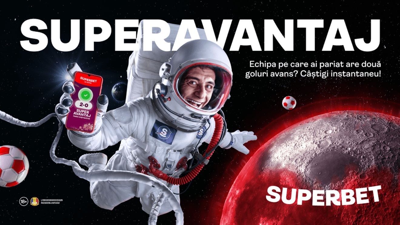 Bucură-te de SUPERAVANTAJ, o experiență GO SUPER în meciurile din cele mai pariate și mai populare competiții