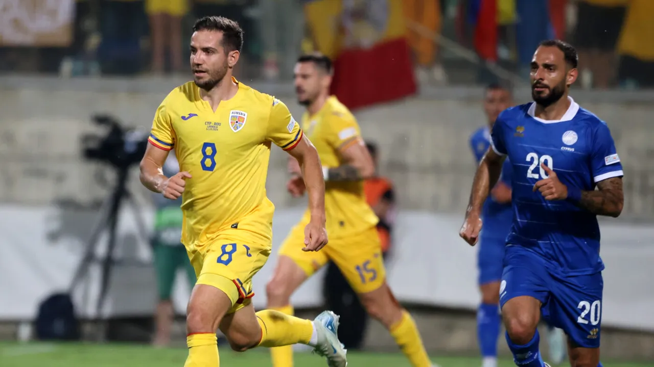 Reacția incredibilă a lui Alex Chipciu, când a aflat, după Cipru - România 0-3, că va fi titular în Lituania