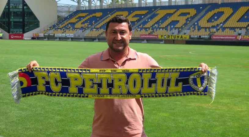 OFICIAL | Viorel Moldovan este noul antrenor al echipei Petrolul Ploiești. Perioada pe care a semnat, cine face parte din stafful său și prima reacție a sa după prezentare