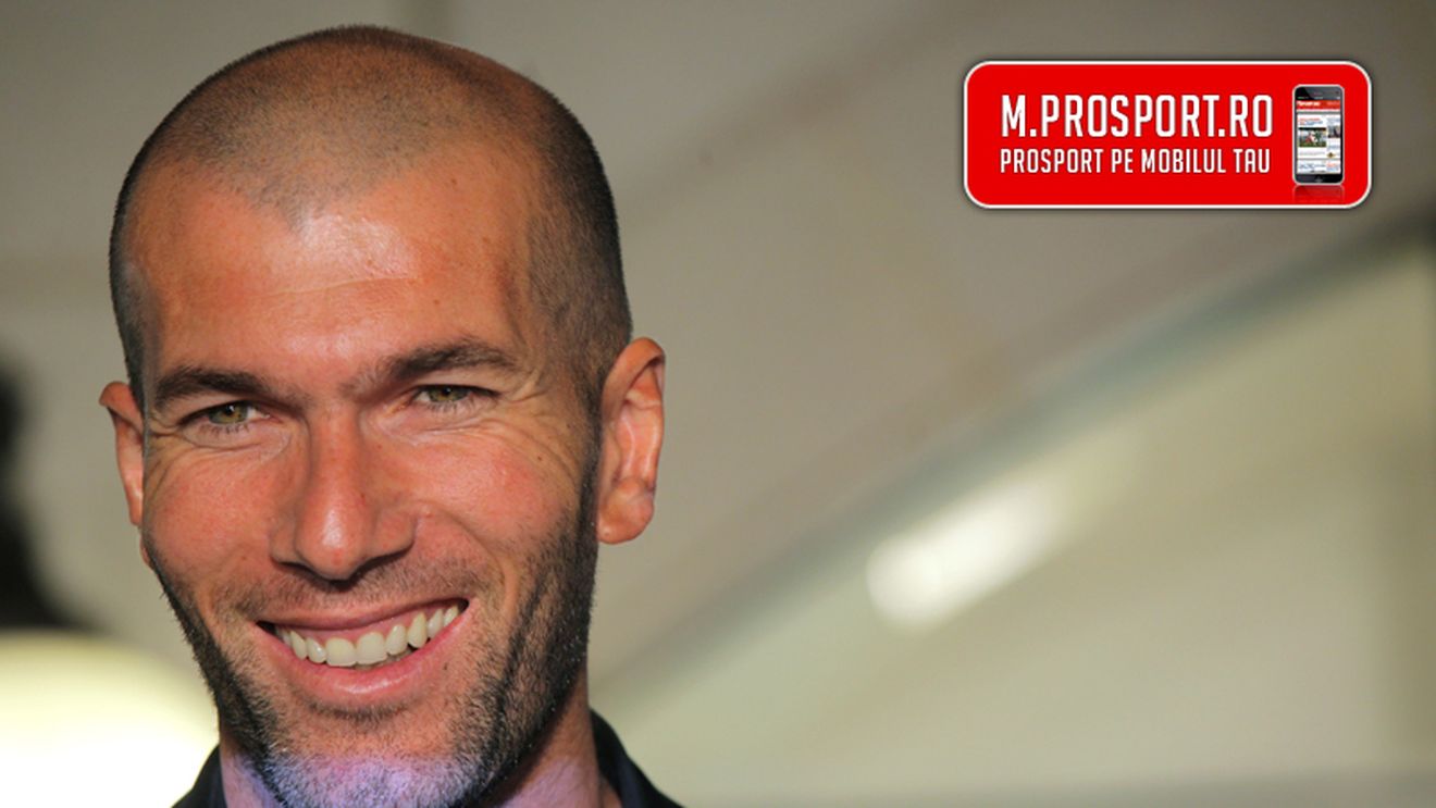 "Dopați" cu Zizou!** Blanc l-a chemat pe Zidane să dea o mână de ajutor naționalei Franței