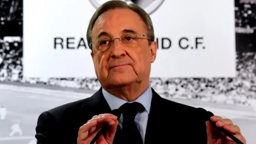 Real Madrid, tot mai aproape de mutarea verii! Întâlnirea avută de Florentino Perez aunță un nou record pe piața transferurilor