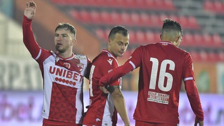 Pariu în cotă 1.80 pentru Dinamo București vs. FC U. Craiova 1948, derby al suferinței.