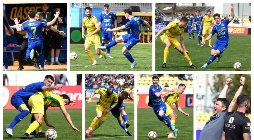 Unirea Slobozia, prima echipă care câștigă în play-off și promovarea directă e ca și asigurată! Impresiile lui Adrian Mihalcea după succesul cu CS Mioveni