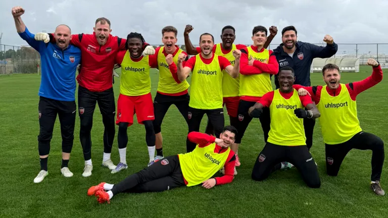 CS Gloria Bistrița, la capacitate maximă înainte de reluarea sezonului! Paul Șomodean, declarație curajoasă înaintea meciului din Cupă cu UTA