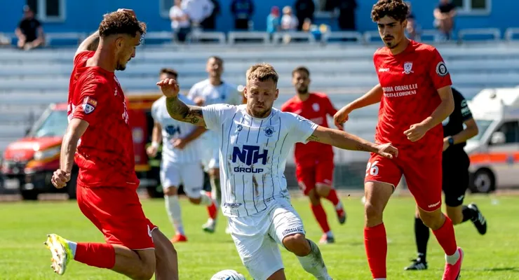 SC Popești Leordeni, parcurs impresionant în Liga 2. Alexandru Dane: ”Suntem neînvinși, un lucru foarte important pentru noi”