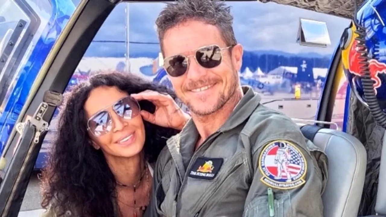 Mihaela Rădulescu l-a filmat pe Felix Baumgartner la zborul care i-a adus moartea şi a făcut publice imaginile: „Nu ştiam că va fi ultimul”