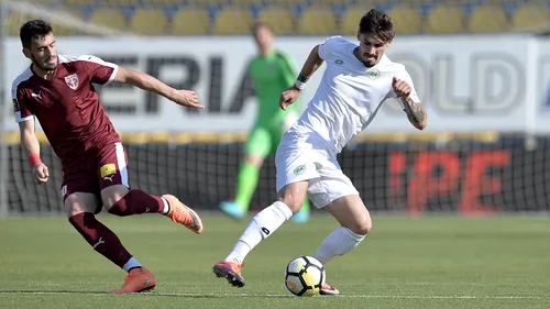 FC Voluntari - Chiajna 2-2! Concordia s-a salvat matematic de la retrogradare cu un gol venit în minutul 88. Mutu nu mai poate urca mai sus de locul de baraj și are mari emoții. Calcule