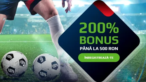 Bonus de 200% până la 500RON la Netbet, pentru clienții noi! (P)