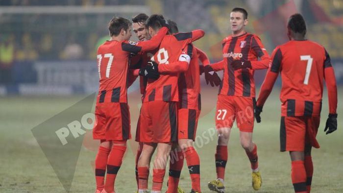 Astra vrea șase puncte din dubla cu Steaua pentru a avea o iarnă liniștită: "Suntem pe val!"