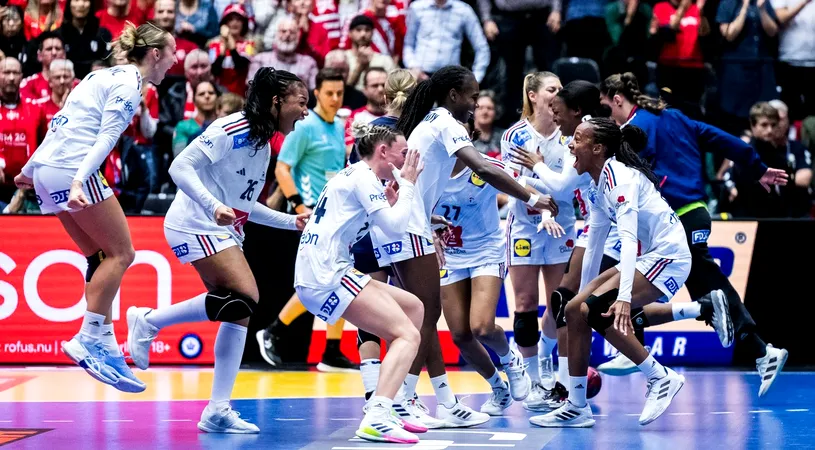 Franța e noua campioană mondială la handbal feminin! Lena Grandveau, o jucătoare de 20 de ani, eroină în fața Norvegiei