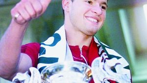 Interviu EVENIMENT ProSport** Marius Niculae și-a stabilit obiectivele pentru 2012: "Îmi e foame de medalii!"