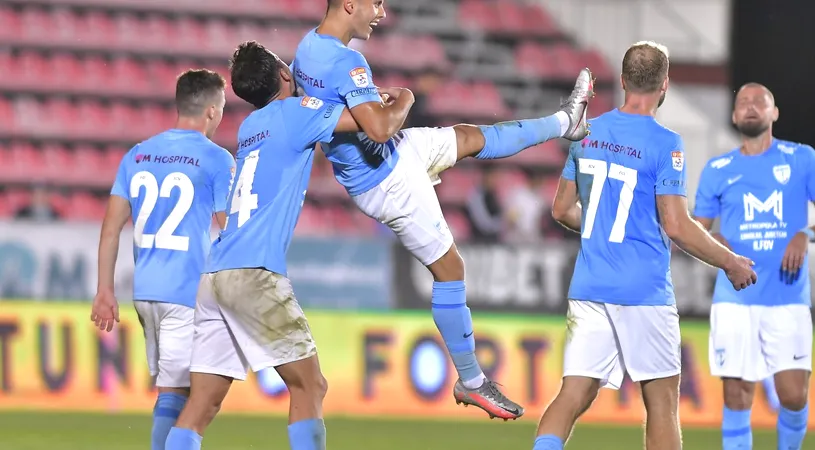 FC Voluntari - Farul 1-0. Golul lui Ion Gheorghe aduce a cincea victorie consecutivă în Liga 1 pentru ilfoveni!