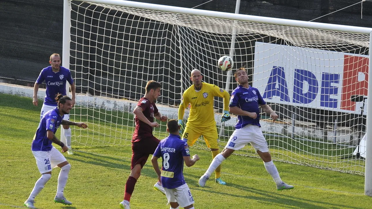 Primele puncte pentru bănățeni după revenirea în Liga 1. ACS Poli Timișoara - FC Botoșani 1-0