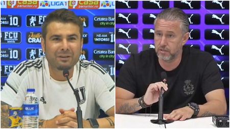 Laurențiu Reghecampf, răspuns pentru Adrian Mutu, după ce a preluat-o pe Universitatea Craiova: „Probabil era foarte euforic”. Ce se întâmplă cu oamenii din staff