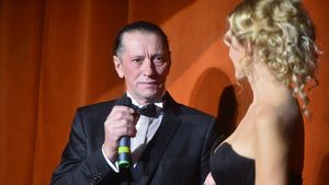 FOTO | Gala Ivan Patzaichin: "Prințul Deltei", aniversat la Teatrul Național: "Vă mulțumesc că v-ați făcut timp să fiți alături de mine" 