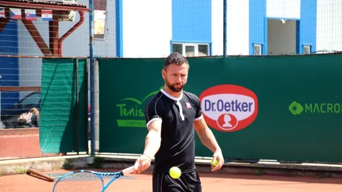 Răzvan Raț, pasionat de tenis! „Joc frecvent cu Maftei și Daniel Niculae, dar n-am apucat încă să mă confrunt cu fratele meu”. La ce competiție a participat