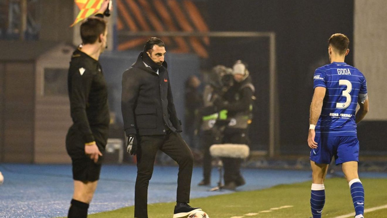 Elias Charalambous s-a prăbușit emoțional după ce FCSB a fost călcată în picioare de Dinamo Zagreb: „Sunt dezamăgit de toată echipa!”