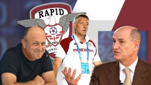 Cristiano Bergodi, lovit de blestemul petrecăreților la Rapid! Italianul și-a dat demisia după ce un fundaș stânga și un atacant au petrecut cu băutură și femei. EXCLUSIV