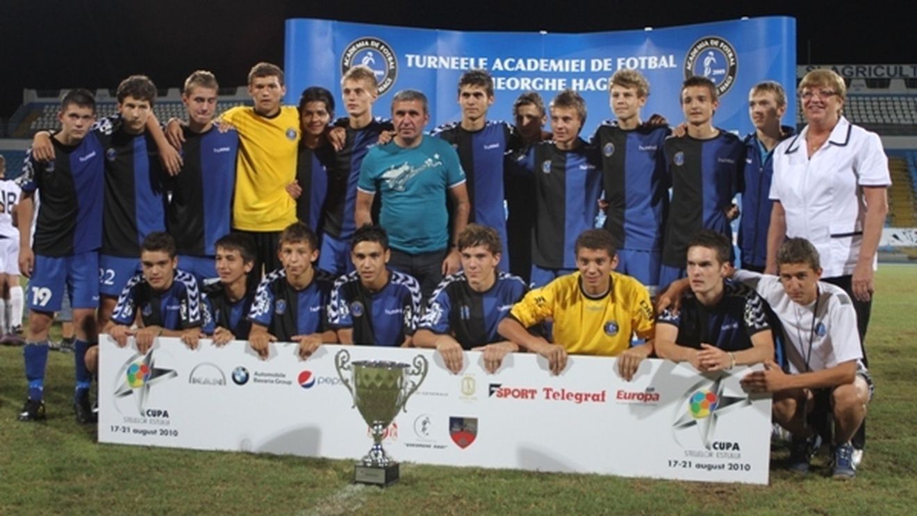 Hagi: "Avem copii supertalentați"