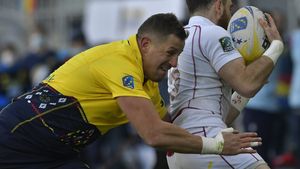 Lovitură dură pentru naționala de rugby înainte de Cupa Mondială din Franța! Mihai Macovei și alți doi colegi s-a- accidentat și ratează competiția din Franța