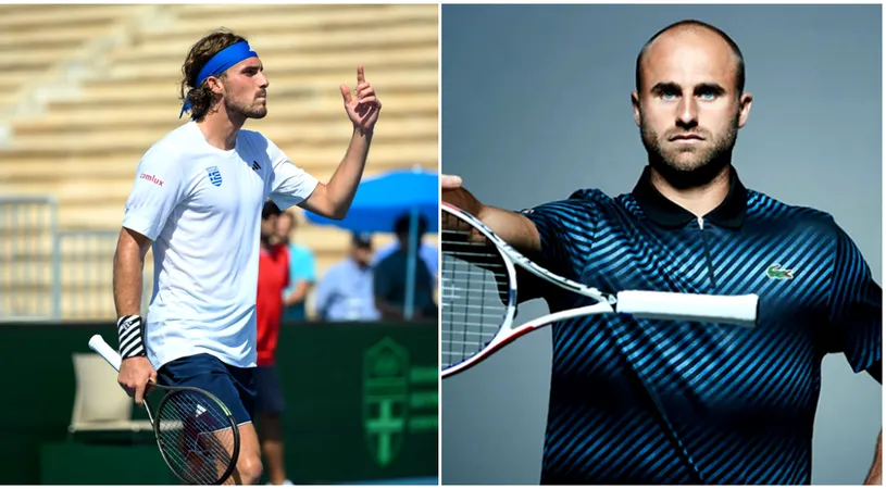 Stefanos Tsitsipas și Marius Copil deschid întâlnirea Grecia - România din Cupa Davis! Cum l-a descris numărul 10 ATP pe jucătorul nostru: „E periculos