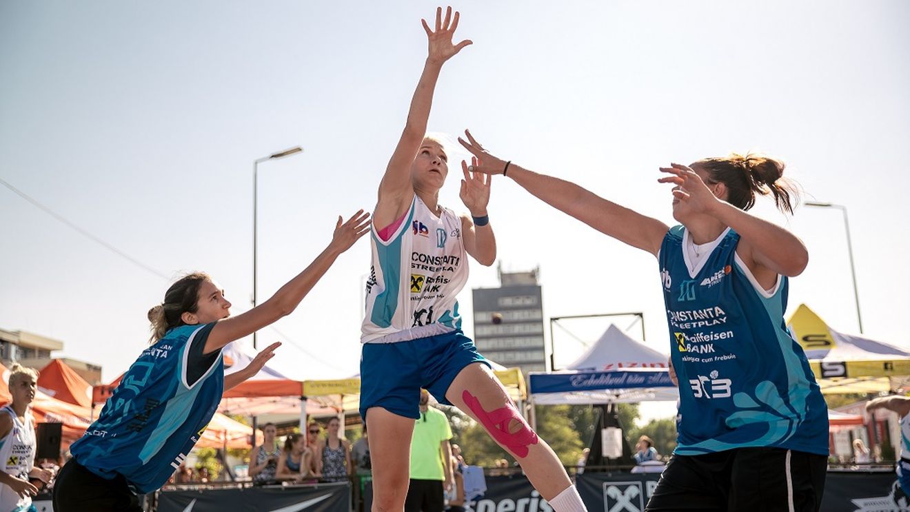 Vara 3x3 s-a încheiat la Raiffeisen Bank Constanța Streetplay. Băieții din Rahova au fost din nou la înălțime