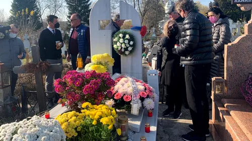 Lumea fotbalului românesc l-a comemorat pe Daniel Prodan! S-au împlinit cinci de ani la dispariția fostului mare fotbalist | GALERIE FOTO