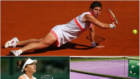 Dată ca accidentată, jucătoarea numărul 1 a Spaniei n-a venit la Galați, însă de marți e la un turneu din Belgia. Niculescu: "E un avantaj că nu va juca"