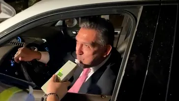 Ilie Dumitrescu, testat cu aparatul etilotest de Poliția Capitalei! Fostul atacant al „Generației de Aur” a fost oprit de brigada rutieră în toiul nopții! Ce s-a întâmplat! VIDEO