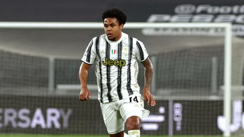 Juventus l-a transferat definitiv pe Weston McKennie, de la Schalke, pentru 18 milioane de euro, după ce americanul a impresionat în Serie A!