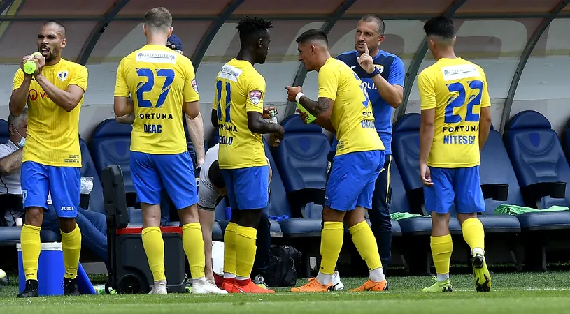 Petrolul se pregătește să joace la Campionatul European, nu în play-off-ul Ligii 2! Mesajul transmis de Costel Enache jucătorilor săi și reacția ”căpitanului” Marinescu despre programul meciurilor. Ploieștenii au amical cu FC Hermannstadt