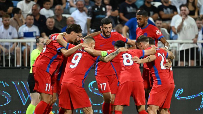 Drita - FCSB 1-3, în manșa secundă a turului trei preliminar din Europa League. Roș-albaștrii obțin en-fanfare calificarea în play-off