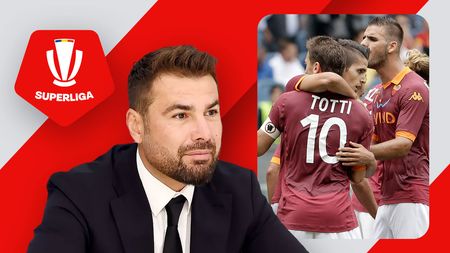 Curaj de „Briliant”: cine este starul pe care Adrian Mutu „nu mai vrea să-l vadă niciodată”. A fost coleg cu legendarul Totti și i-a dat gol vedetei care joacă acum la Juventus