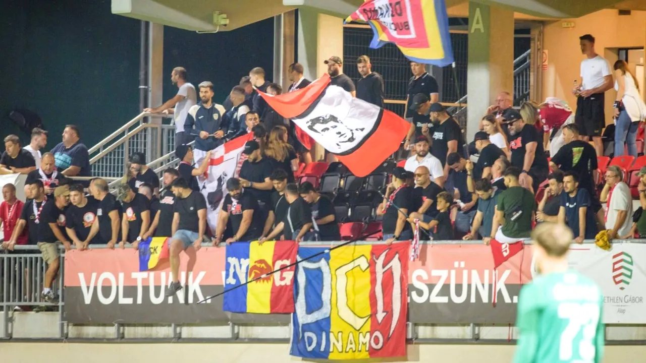 Şoc pentru fanii „câinilor”! CS Dinamo s-a dezis de suporterii alb-roşii implicaţi în scandalul de la Miercurea Ciuc şi a declanşat isteria pe internet