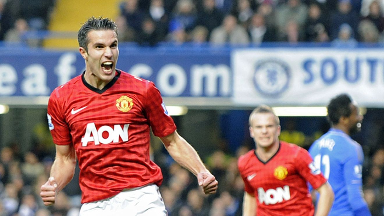 "Tunurile" pe Van Persie!** Au început pregătirile pentru United - Arsenal! VIDEO Filmul de prezentare