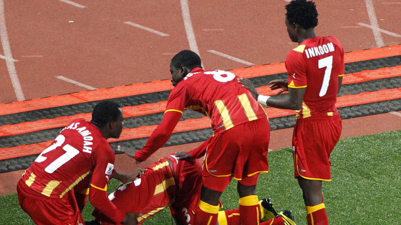 VIDEO 3D **Gyan duce Ghana în sferturi!