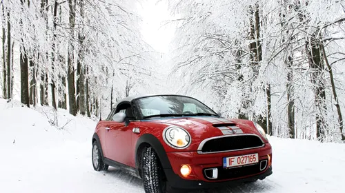 Mini Cooper S CoupÃ©, Maxi fun!** Fanii Mini au la dispoziție un model care „iese din turmă”: o sportivă veritabilă