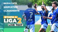 Etapa 4 Liga 2 | Toate cele șapte meciuri programate astăzi încep la ora 11:00. La Chiajna are loc derby-ul rundei