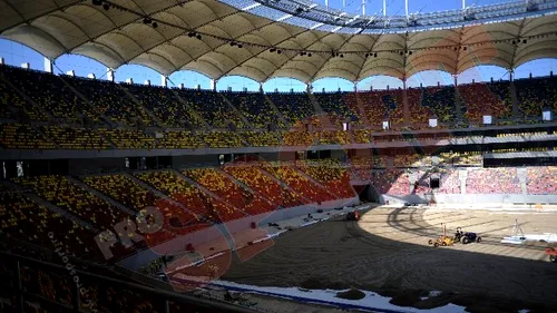 FOTO&VIDEO Ai intrare gratuită pe National Arena!** :) Vezi o super prezentare a noului stadion și stadiul lucrărilor