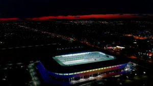 Gafă uriașă a CSA legată de stadionul din Ghencea: „Instalația nu se mai aprinde pentru a nu se constata eroarea rușinoasă”
