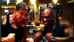 Trăiește visul american în România! A lăsat Chippendales pentru ringul de K-1 de la Botoșani