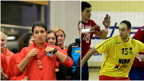 Cristina Neagu și Valentin Ghionea, cei mai buni handbaliști români din 2015