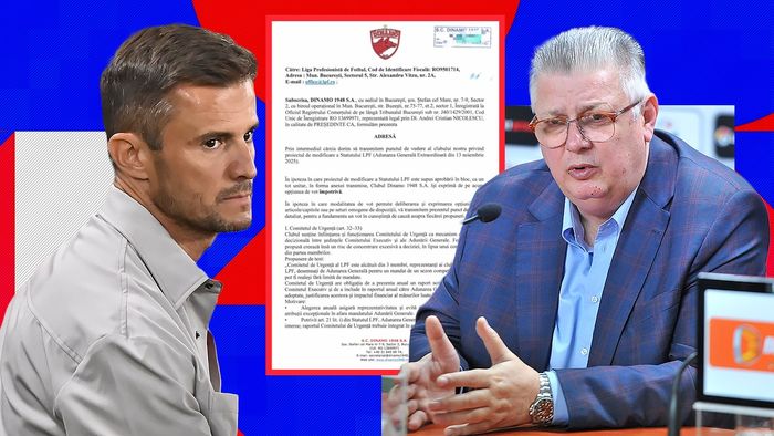 Andrei Nicolescu se încordează la Gino Iorgulescu. „Câinii” mârâie la propunerile LPF pentru modificarea statutului și cer ca șefii Ligii să prezinte „rapoarte financiare cu salariile brute”. EXCLUSIV